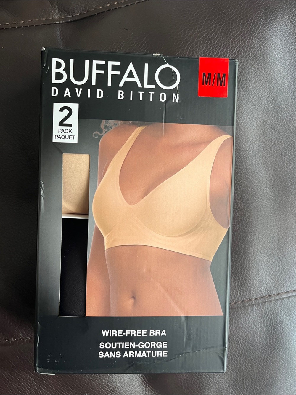 Buffalo David Bitton Wire-Free Bra 2-Pack